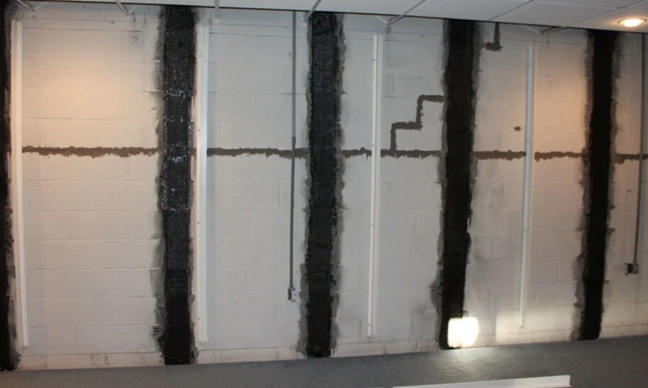 CarbonArmor Wall Stabilization