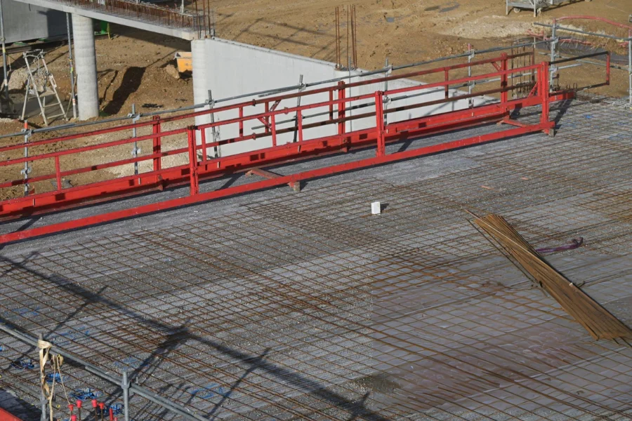 Pre-Construction Pier Installation